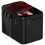 XPower P/N:TA45B JY-313-JSU TA45BV 6輸出 45W PD/PPS GaN旅行充電器 (咒術迴戰 - 兩面宿儺)